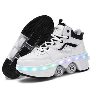 <span class=keywords><strong>4</strong></span> <span class=keywords><strong>Roues</strong></span> Nouveau Arrivé Garçons et Filles Nouveau <span class=keywords><strong>Roller</strong></span> Skate Sports Shoes Youth 2027 - Product Image 6