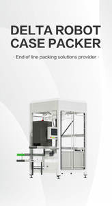 Emballeur de boîtier de robot Delta à chargement par le haut avec axe parallèle pour placer rapidement les produits en position verticale ou horizontale - Product Image 4
