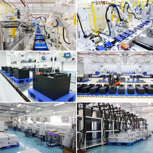 Sunark tất cả trong một ngăn xếp pin <span class=keywords><strong>lithium</strong></span> 20kW 10KW 51.2V 200AH 400ah Stackable lai năng lượng mặt trời biến tần pin <span class=keywords><strong>lithium</strong></span> với MPPT - Product Image 5