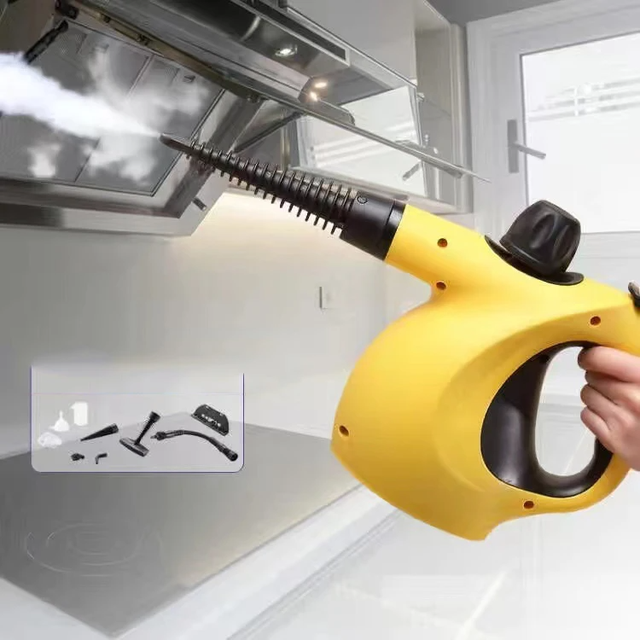Handheld Steam Cleaner 10 in 1 Hand Held Steamer for Cleaning Portable Pressurized Steamer for Home Use Bathroom