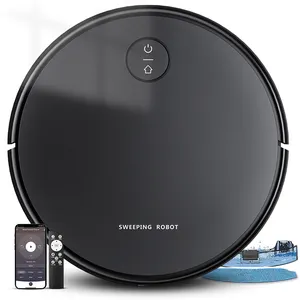 JK-F405 Intelligent Auto Aspirapolvere Mini Sweeping Mopping Function Robot Vacuum Cleaner Supplier