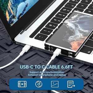 <span class=keywords><strong>USB</strong></span>-C 60W Qc4.0 Chống Cháy PC Chất Liệu Power <span class=keywords><strong>Adapter</strong></span> Đối <span class=keywords><strong>Macbook</strong></span> <span class=keywords><strong>Pro</strong></span>/Không Khí 13/15/16/14/2022-2024 Mô hình - Product Image 2