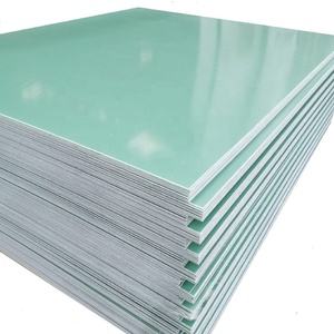 แผ่นฉนวนไฟเบอร์กลาสอีพ็อกซี่วัสดุ FR4 G10 G11 ความหนาตามสั่ง - Product Image 1