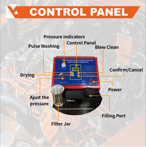 Máquina <span class=keywords><strong>de</strong></span> limpieza <span class=keywords><strong>de</strong></span> lodos <span class=keywords><strong>de</strong></span> aceite del sistema <span class=keywords><strong>de</strong></span> lubricación del <span class=keywords><strong>motor</strong></span>, directa <span class=keywords><strong>de</strong></span> fábrica, para coches y centros <span class=keywords><strong>de</strong></span> automoción - Product Image 4