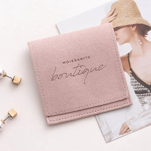 Thiết kế mới khuyến mại nhỏ sang trọng Bụi Sợi nhỏ trang sức phong bì <span class=keywords><strong>Pouch</strong></span> đóng gói túi và hộp với logo - Product Image 2