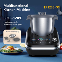 1500w 3l blender profesional rumah tangga, blender listrik kualitas tinggi multifungsi prosesor makanan untuk rumah