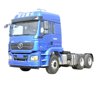 Camión Tractor Automático Diésel Nuevo de Alta Calidad Marca Shacman X3000 6x4 con Dirección Derecha, Cámara y Motor Weichai de 375HP - Product Image 1