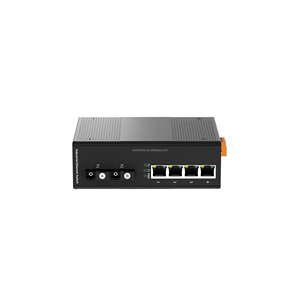 Hot Sale DIN-Rail 4-port+2SC 10/100/1000Mbps IP40 Network <b>Ethernet</b> Industrial <b>Switch</b> - Product Image 3