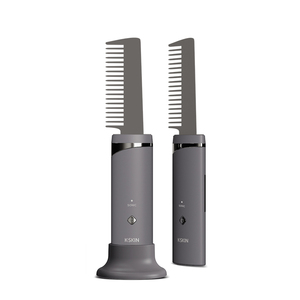 K-SKIN Ultrasonic <b>Scalp</b> Massage <b>Brush</b> Atomizing Hair Care Comb Stainless Steel Applicator OEM ODM for Home Salon Use - Product Image 6