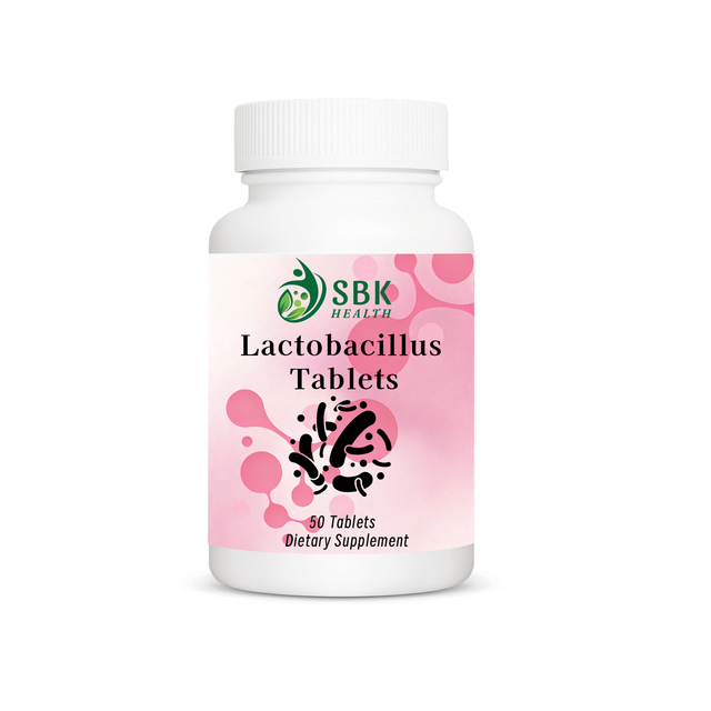 Private Label lactobacillus Tablets Supports Digestive Health Promotes Comfort Supports Immunity Tablets