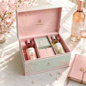 Scatola rigida in carta stampata personalizzata con chiusura a ribalta, superficie in lino, confezione in carta di alta qualità <span class=keywords><strong>per</strong></span> profumi e regali di lusso - Product Image 5