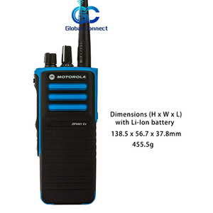 วิทยุสื่อสารแบบสองทาง UHF VHF ระดับมืออาชีพ รุ่น XiR P8608Ex P8668Ex DGP8550Ex DP4401Ex DP4801Ex สำหรับวิทยุสื่อสาร Motorola - Product Image 4