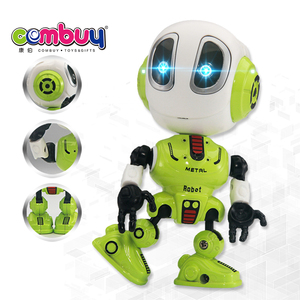 Juguete de Plástico Interactivo con Sensor, <span class=keywords><strong>Mini</strong></span> <span class=keywords><strong>Robot</strong></span> de Bolsillo con Articulaciones Flexibles y Versión Q - Product Image 3