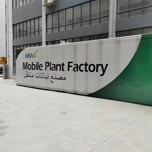 <span class=keywords><strong>Casa</strong></span> contenedor de riego automático de alto rendimiento para ensalada, lechuga, brote de soja, forraje, equipo hidropónico de cosecha apenas rápida - Product Image 1