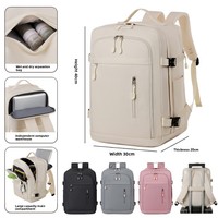 Sac à dos de voyage imperméable de luxe léger personnalisé pour bureau, école, sport, ordinateur portable – Vente en gros