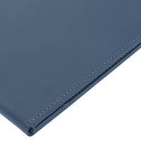 Carpeta Portafolios de Cuero A4 con Logotipo Personalizado, Organizador de Documentos Empresariales para Reuniones y Regalo Ejecutivo