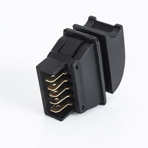 वाटरप्रूफ कार नाव समुद्री टॉगल रॉकर स्विच 5पिन 12v 24v 220v पर ऑफ dpst बटन स्विच ऑटो स्विच - Product Image 6