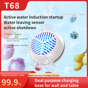 Máy rửa trái cây và rau quả cầm tay Thiết bị làm sạch trái cây trong máy giặt nước Máy lọc thuốc trừ sâu Aquapure cho thịt - Product Image 2