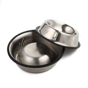 <span class=keywords><strong>Bowl</strong></span> de Aço Inoxidável para Gato e Cachorro, Antiderrapante, Atacado do Fabricante - Product Image 4
