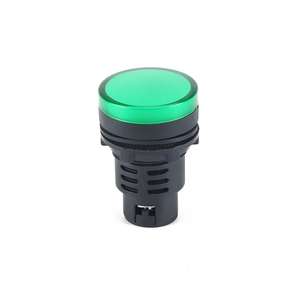 Luces indicadoras LED impermeables de 30mm, 24V, 220V, 380V, rojo, verde, amarillo, azul, blanco, pilotos, lámparas de plástico - Product Image 4