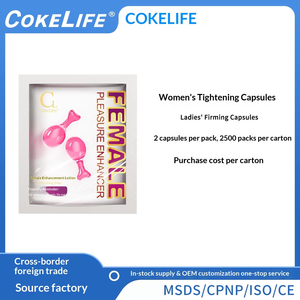 Cápsulas Reafirmantes para Mujeres (2 por Sobres) - Nutre, Lubrica, Mejora el Placer - Gel Tópico para Adultos, Hecho en China - Product Image 5