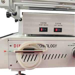 Dinghua อุปกรณ์บัดกรีบัดกรี DH-5880ระบบ BGA พร้อมหน้าจอสัมผัส HD แบบอิสระ3โซนอุณหภูมิ - Product Image 6