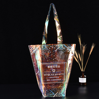 Sac à cosmétiques transparent de bonne qualité pour femmes, nouveauté, mode, emballage transparent, en pvc, maquillage, gelée, cosmétique