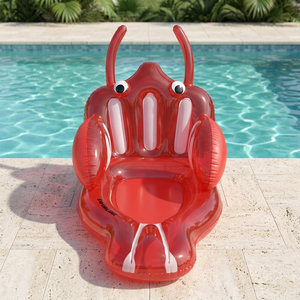Chaise longue gonflable en PVC écologique, entièrement personnalisable, pour les loisirs aquatiques en plein air - Product Image 2