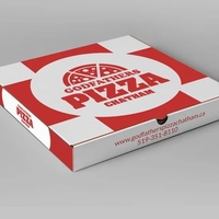 Cajas de Pizza y Pasteles Corrugadas de Alta Calidad, Impresas a Medida, en Todos los Tamaños y Colores, para Empaque de Alimentos, Venta al Por Mayor