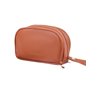 กระเป๋าเก็บเครื่องสำอางหนัง PU มัลติฟังก์ชั่นสำหรับเดินทางความจุขนาดใหญ่สามชั้นพร้อมที่จับนุ่มสำหรับจัดเก็บที่บ้าน - Product Image 5