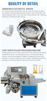Nouveaux Styles Honey Cap Citron Boisson Poudre De Remplissage D'étanchéité Ensacheuse Automatique pour Bouteille En Plastique Potable Bouchon À Vis