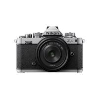 Appareil photo hybride Z fc Silver Retro, léger et portable, format APS-C DX, prend en charge la vidéo 4K UHD, idéal pour le vlogging
