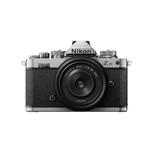 Appareil photo hybride <span class=keywords><strong>Nikon</strong></span> Z fc argenté rétro, léger et portable, format APS-C DX, prend en charge la vidéo 4K UHD, idéal pour le vlogging - Product Image 2