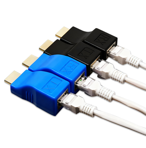 Adaptateur Ethernet RJ45 4K 2K de qualité supérieure, vente chaude de l'usine Sipu, matériau ABS, durabilité du Guangdong pour TV, PC, projecteur - Product Image 2