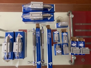 Linh kiện khí nén thương hiệu Airtac chính hãng: Xy lanh khí nén, van điện từ, cụm điều khiển FRl, phụ kiện ống cho máy sản xuất khẩu trang - Product Image 3