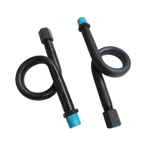 Accesorios para Instrumentos de Medición, Acero al Carbono SS316, Sifón en U de Presión de 1/4\" BSP, Pintado, 1500PSIG - Product Image 4