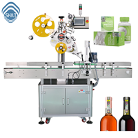 Machine d'étiquetage automatique SKILT en forme de L pour timbres fiscaux, étiqueteuse haute vitesse pour coins, autocollants inviolables pour boîtes et bouteilles