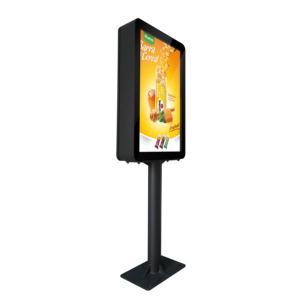 43 Inch Tầng Ngoài Trời Đứng LCD Kỹ Thuật Số Biển Miễn Phí Thường Vụ Kiosk Quảng Cáo Hiển Thị - Product Image 2