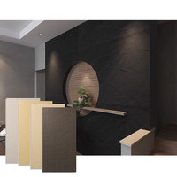 MCM Soft Tiles Panneau de béton en ciment Panneau mural en pierre flexible pour la décoration de maison, de magasin et de restaurant