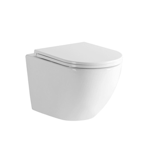 Bagno senza montatura da parete in ceramica <span class=keywords><strong>WC</strong></span> <span class=keywords><strong>WC</strong></span> <span class=keywords><strong>a</strong></span> parete Toilette <span class=keywords><strong>a</strong></span> parete con sospensione da parete <span class=keywords><strong>WC</strong></span> - Product Image 2