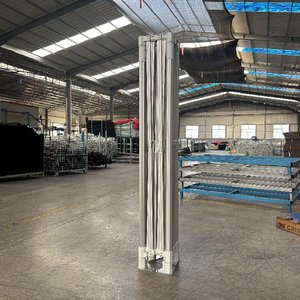 Entrega Rápida, Tenda Leve e Resistente em Liga de Alumínio, Forma Quadrada, Impermeável, Proteção UV, Para 6-8 Pessoas - Product Image 3