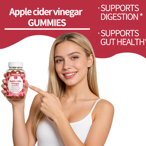 Permen Kunyah Cuka Apel 1500mg Per Sajian - Mendukung Pencernaan, Kesehatan Usus, Meningkatkan Imunitas - Suplemen Diet Dewasa 60 Permen Kunyah - Product Image 4