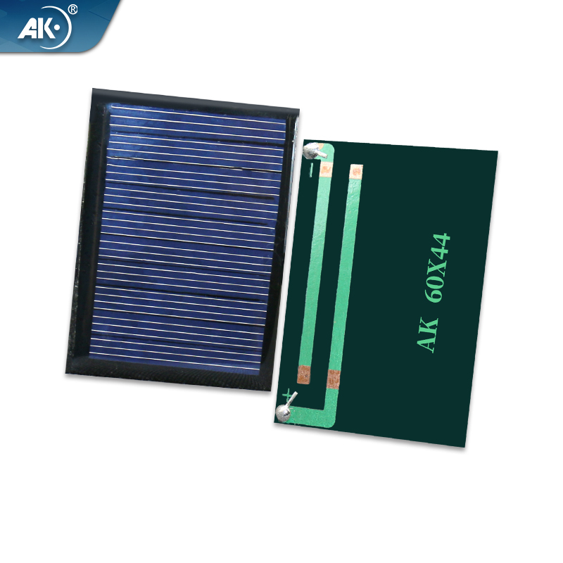 Mini Polysilicon Solar Panel 12V 3W Small Cell Module Charger Outdoor - View #5