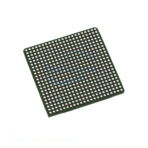 BOM IC ส่วนประกอบอิเล็กทรอนิกส์ LFE2-35SE-6FN484I 484 bbga ฝังอยู่ในสต็อก - Product Image 1