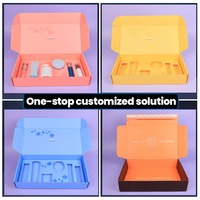 Boîtes d'Emballage Personnalisées et Sur Mesure Roses, Carton d'Expédition Cadeau Ondulé, Boîte de Déménagement en Carton avec Logo