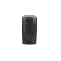 Haut-parleur de moniteur néodyme 8 pouces pour salles de conférence et auditoriums, système audio surround pleine gamme en alliage de titane