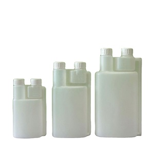 100ml 120ml 250ml 500ml 1000ml Dual Chamber Plastic Standard <b>Squeeze</b> Liquid Detergent <b>Bottle</b> - Product Image 3