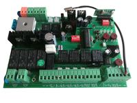 Placa de Control de Circuito para Abrepuertas Automático de Villa Moderna DC 12V/24V con Interfaz de Brazo Simple/Doble