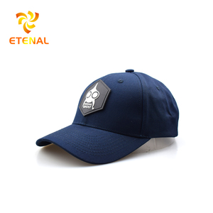 Cổ điển Oxford đục không thấm nước mũ bóng chày 3D cao su vá báo chấm Mô hình có thể điều chỉnh cho cắm trại ngoài trời leo núi - Product Image 3