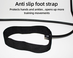 อุปกรณ์ออกกำลังกายแบบปรับได้สำหรับยิมที่บ้าน บาร์โยคะพิลาทิสแบบพกพาพร้อมสายยางยืด - Product Image 5